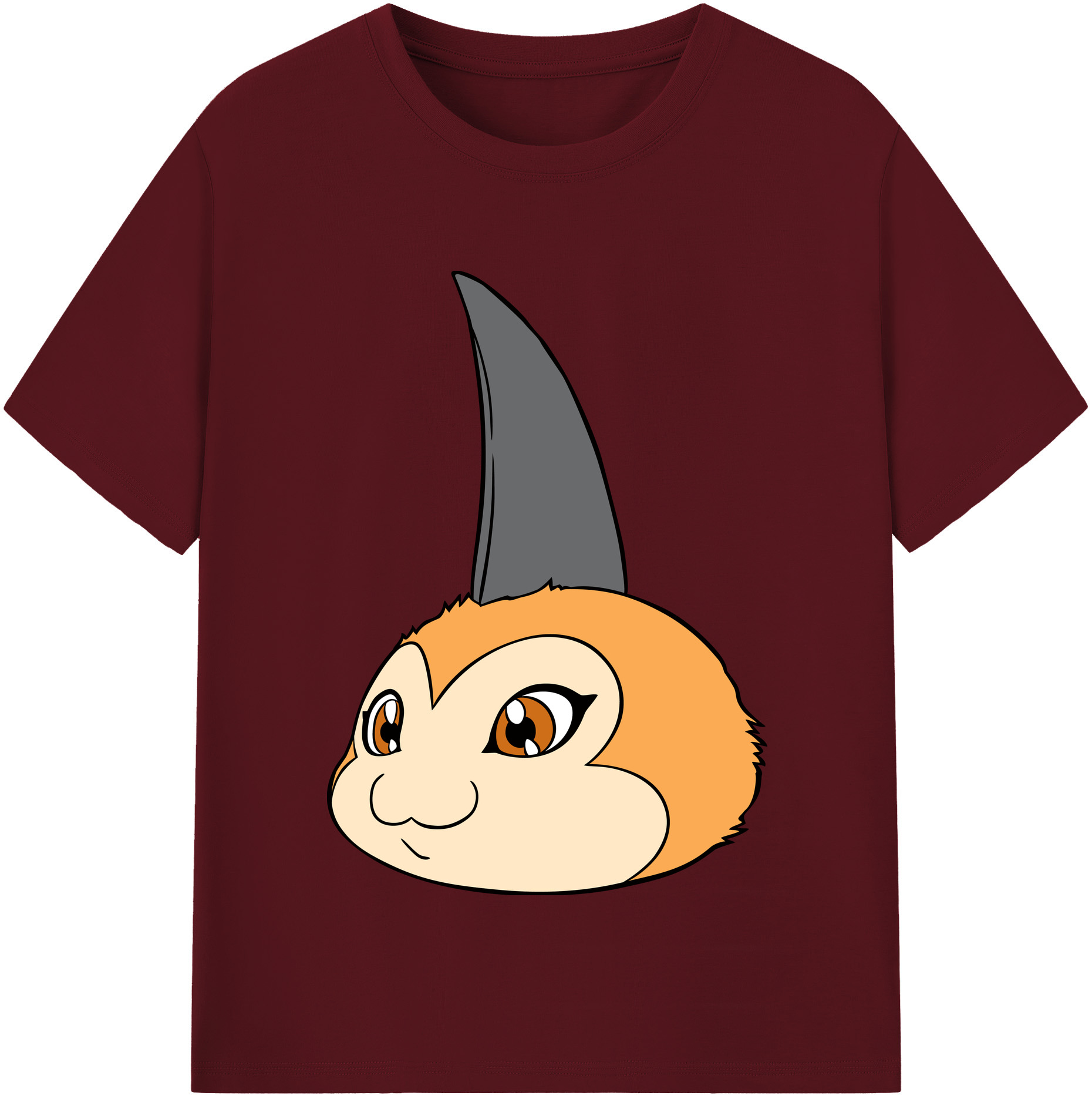 （画像用） Digimon デジタルモンスター/デジモン 綿100％半袖Tシャツ（フロントプリント）